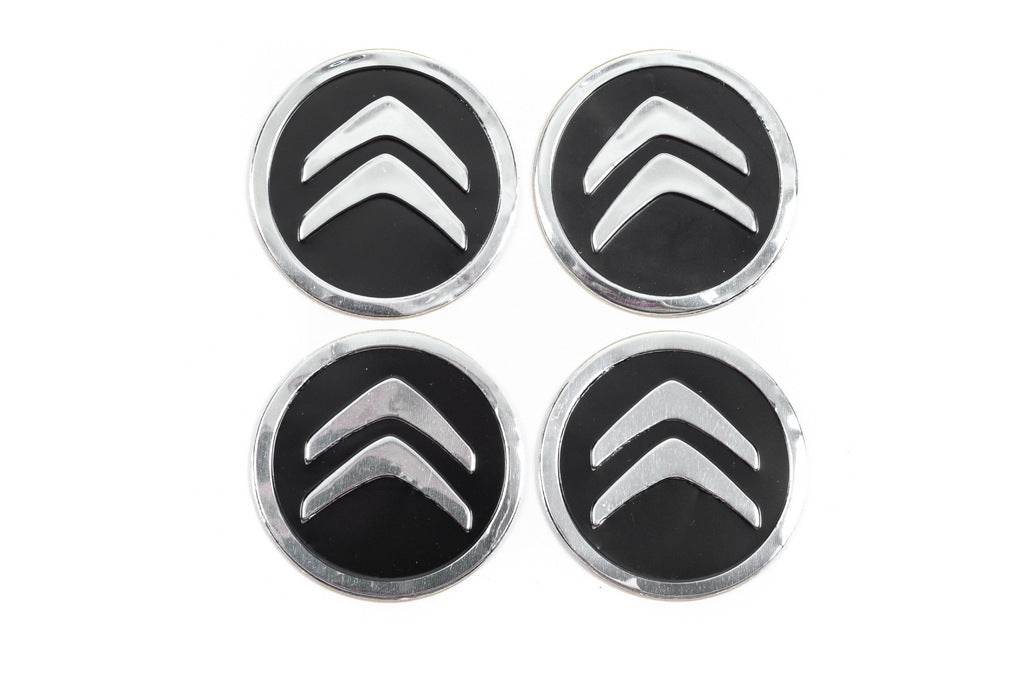 Stickers for caps 60mm 8911 (4pcs) for Citroen - Reelken Auto