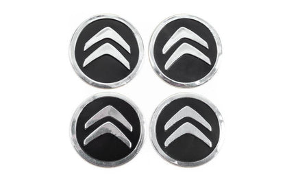 Stickers for caps 60mm 8911 (4pcs) for Citroen - Reelken Auto