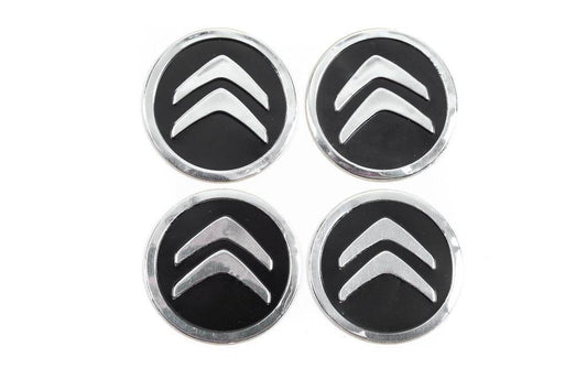 Stickers for caps 60mm 8911 (4pcs) for Citroen - Reelken Auto