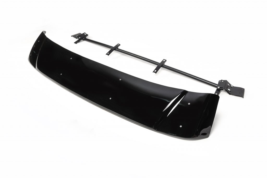 Windshield visor (black gloss, 5mm) for Mercedes Viano 2004-2014 - image 6