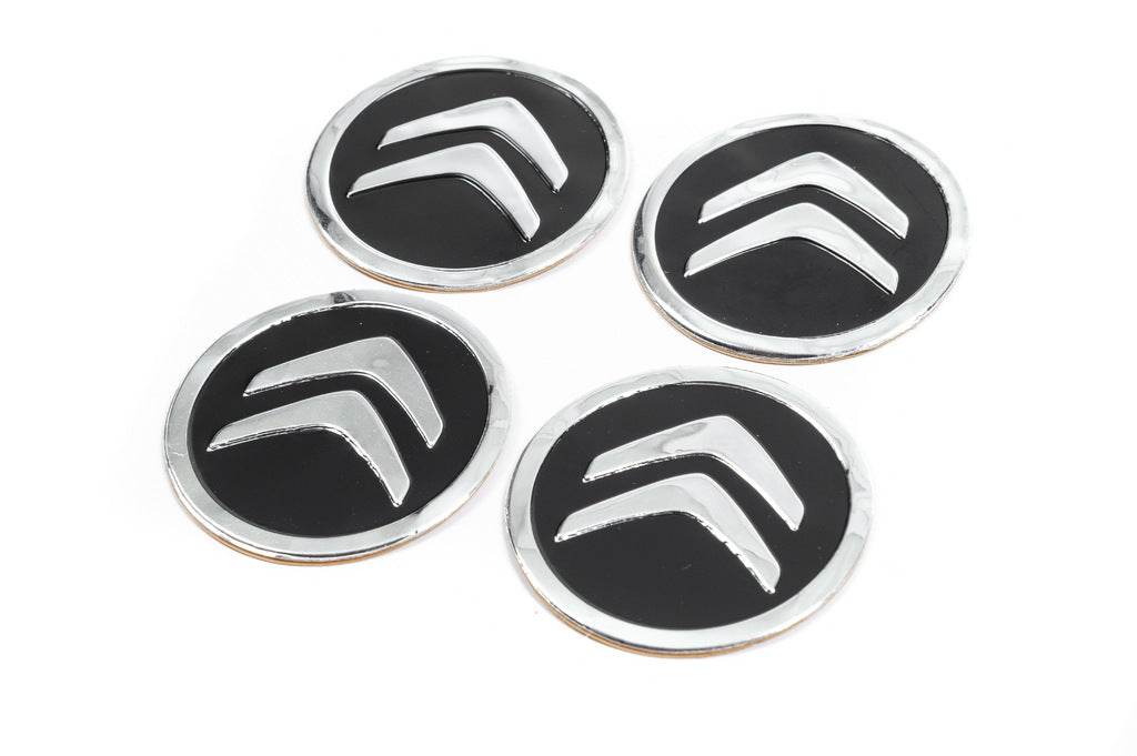 Stickers for caps 60mm 8911 (4pcs) for Citroen - Reelken Auto