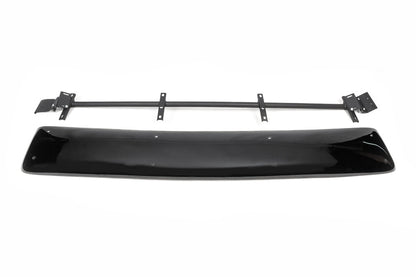Windshield Visor (black gloss, 5mm) for Volkswagen Caddy 2010-2015 - image 3