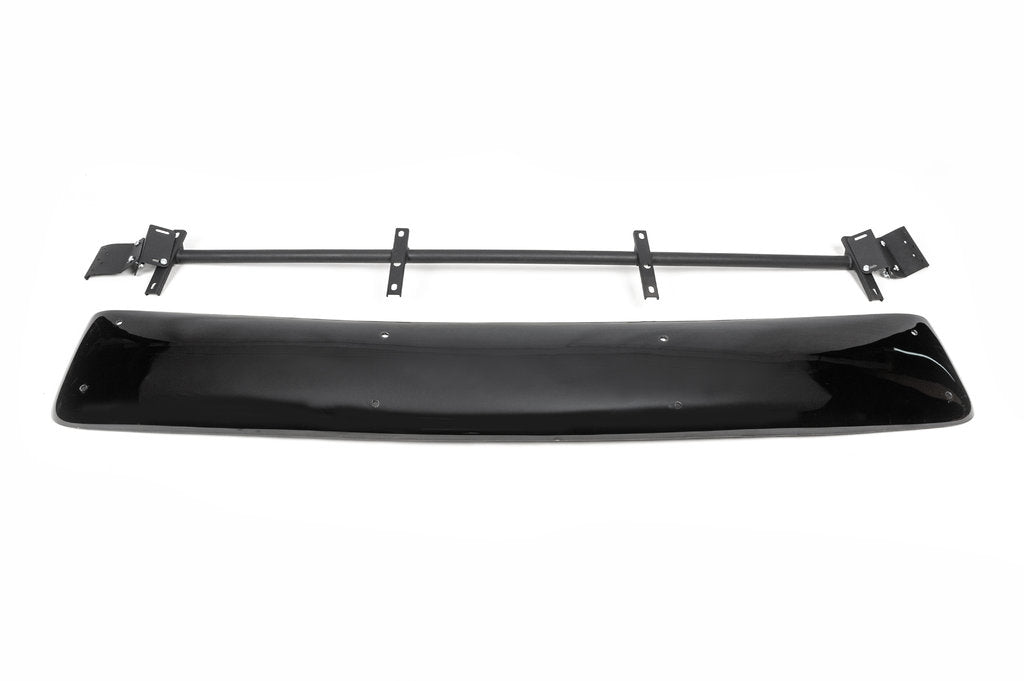 Windshield Visor (black gloss, 5mm) for Volkswagen Caddy 2004-2010 - image 3