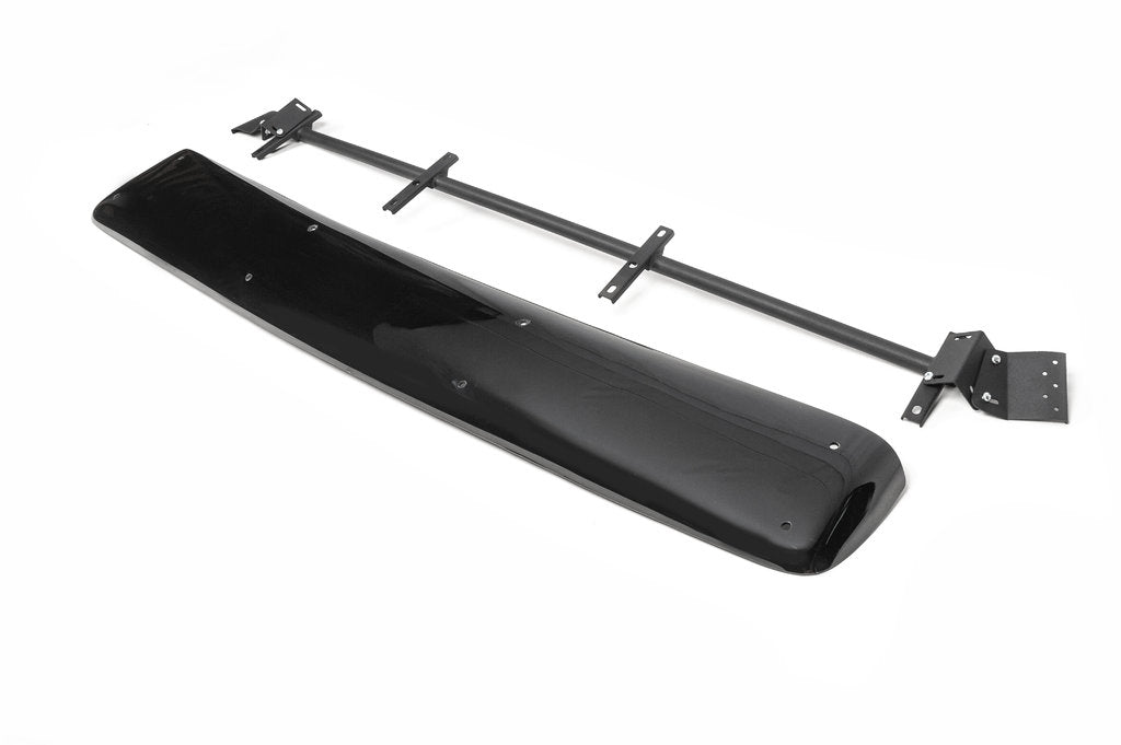 Windshield Visor (black gloss, 5mm) for Volkswagen Caddy 2010-2015 - image 4