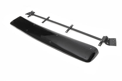Windshield Visor (black gloss, 5mm) for Volkswagen Caddy 2004-2010 - image 4