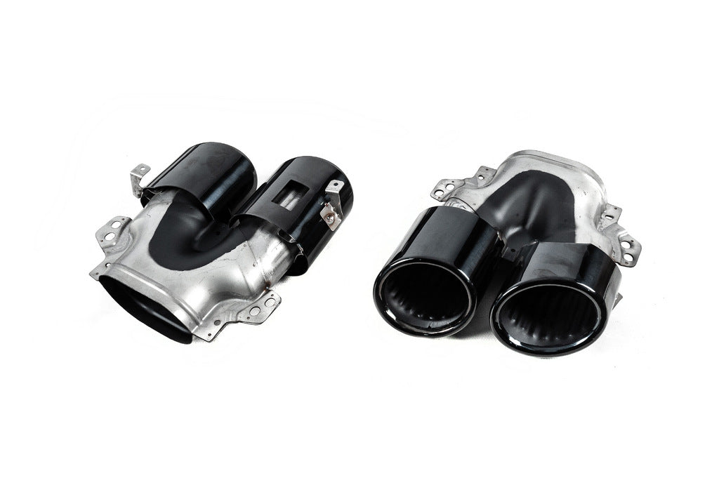 Rear diffuser with exhaust tips (Design A45 HB) for Mercedes A-сlass W177 2018- - image 7