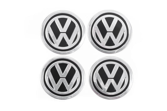 Stickers for wheel center caps 60mm 8900 (4pcs) for Volkswagen - image 1