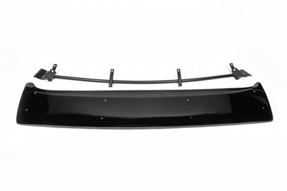 The visor on the windshield (gloss black, 5mm) for Volkswagen T5 Transporter 2003-2010 - Reelken Auto