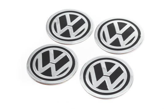 Stickers for wheel center caps 60mm 8900 (4pcs) for Volkswagen - image 2