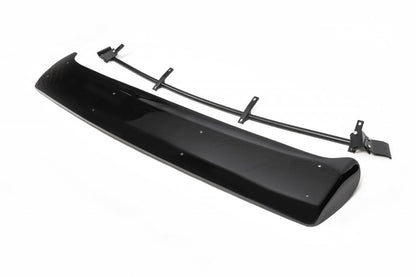 Windshield visor (black gloss, 5mm) for Volkswagen T5 Transporter 2003-2010 - image 4