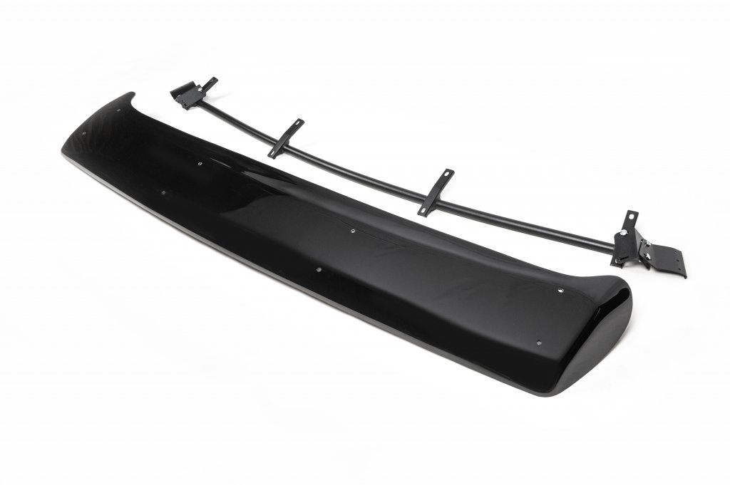 Windshield visor (black gloss, 5mm) for Volkswagen T6 2015-2024 - image 4