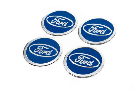 Stickers for caps 60mm 8946A (4pcs) for Ford - Reelken Auto