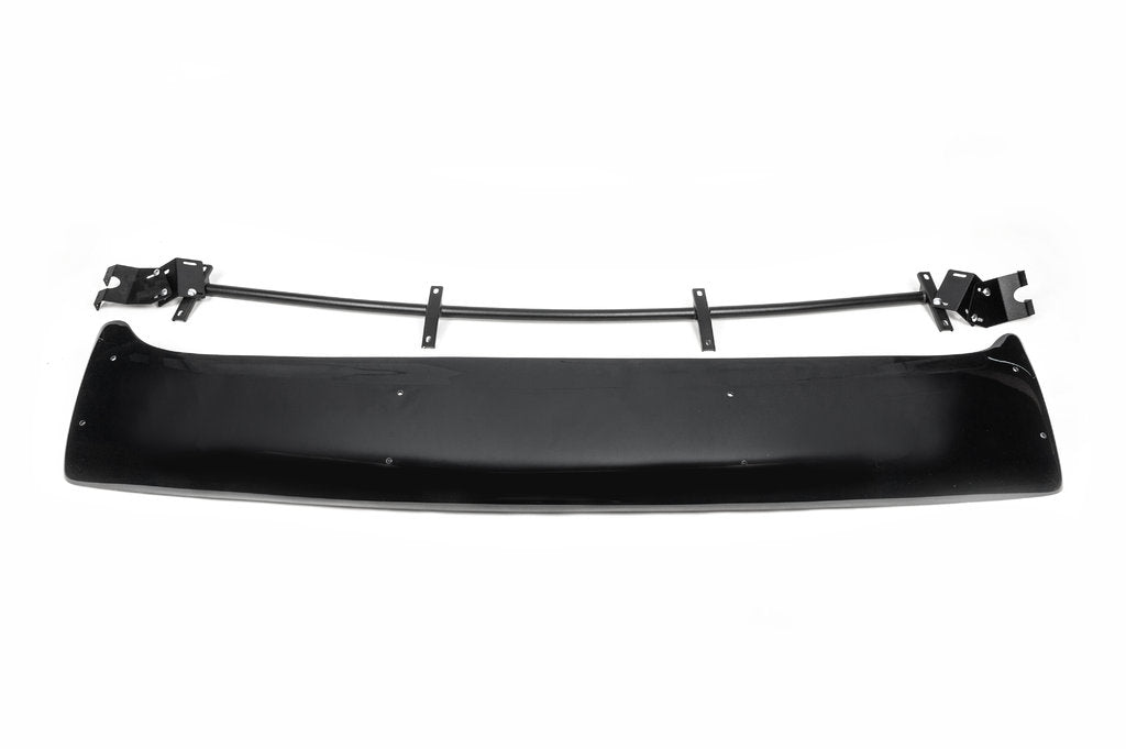 Windshield visor (black gloss, 5mm) for Nissan Primastar 2002-2014 - image 10
