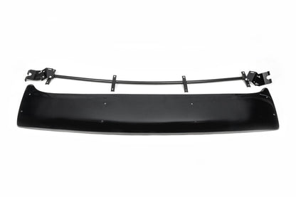 Windshield visor (black gloss, 5mm) for Nissan Primastar 2002-2014 - image 10