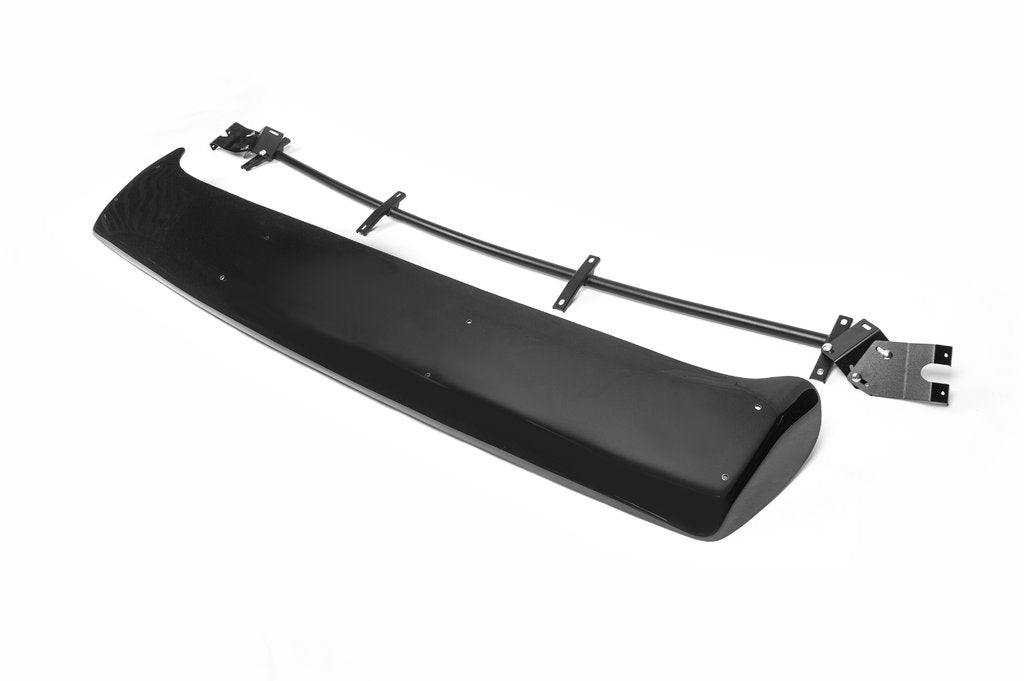 Windshield visor (black gloss, 5mm) for Nissan Primastar 2002-2014 - image 11