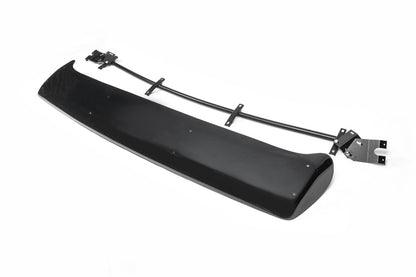 Windshield visor (black gloss, 5mm) for Nissan Primastar 2002-2014 - image 11