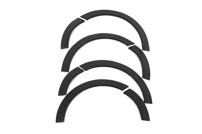 The pads on the arches (4 pieces, black) for Dacia Lodgy 2012-2022 - Reelken Auto