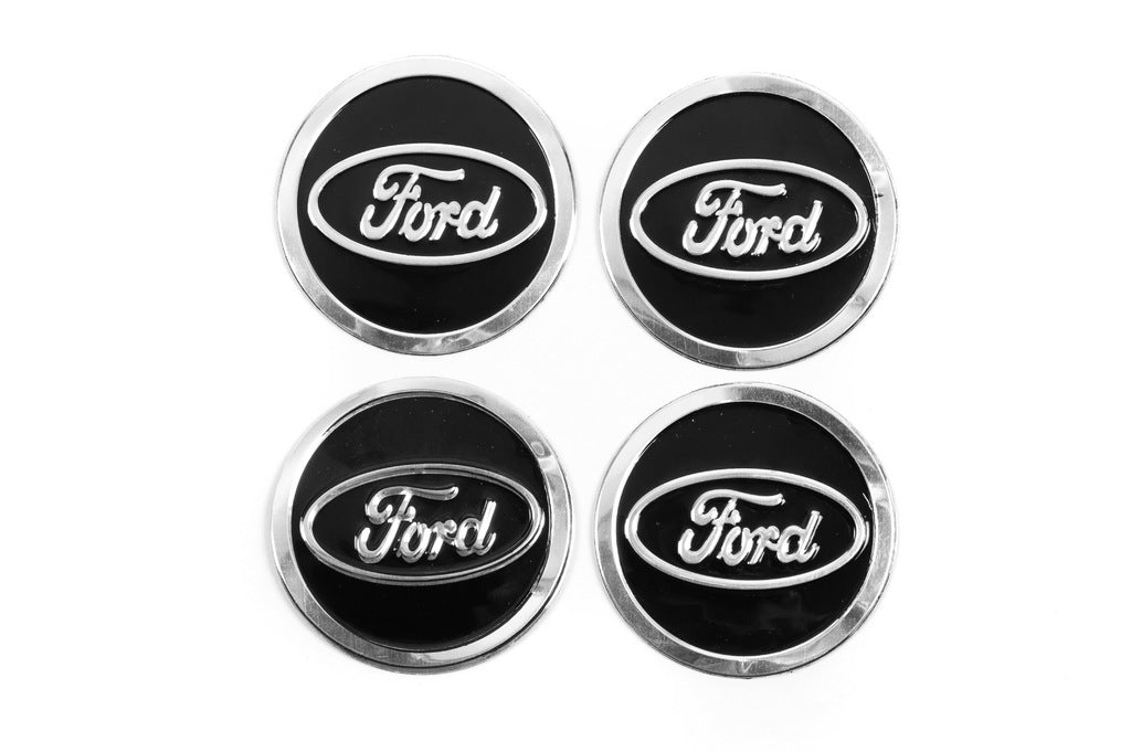 Stickers for wheel center caps 60mm 8946 (4pcs) for Ford - image 2
