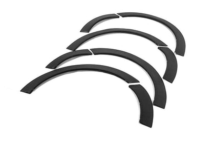 The pads on the arches (4 pieces, black) for Renault Lodgy 2013-2022 - Reelken Auto