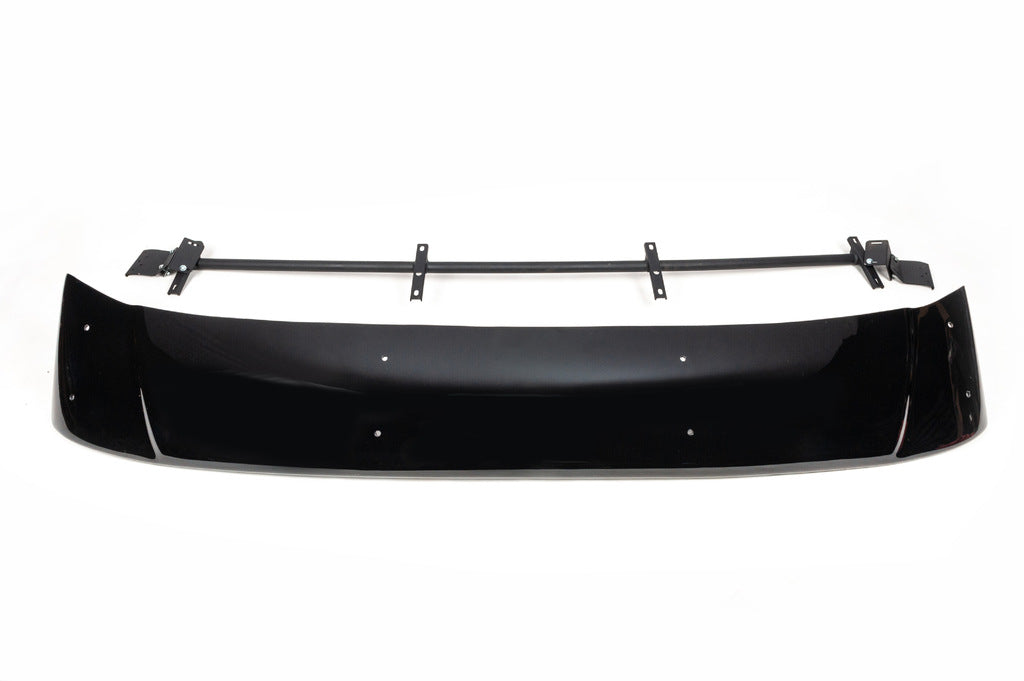 Windshield visor (black gloss, 5mm) for Ford Transit 2000-2014 - image 20