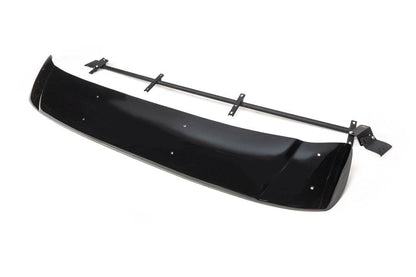 The visor on the windshield (gloss black, 5mm) for Ford Transit 2000-2014 - Reelken Auto
