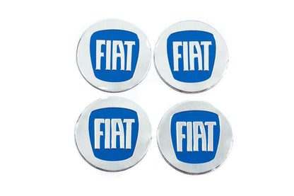 Stickers for caps 60mm 1805C (4pcs) for Fiat - Reelken Auto