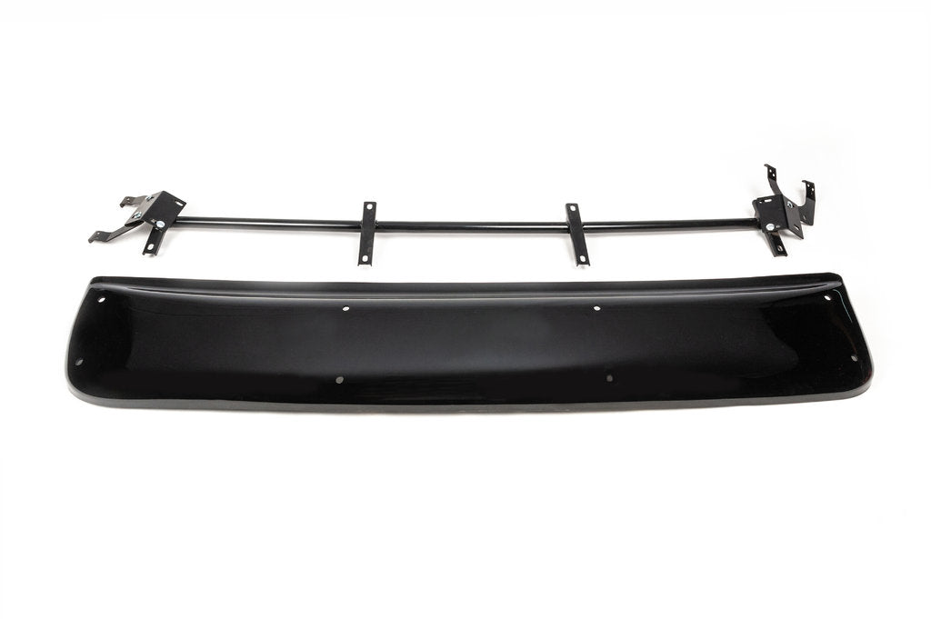 Windshield Visor (black gloss, 5mm) for Peugeot Partner Tepee 2008-2018 - image 3