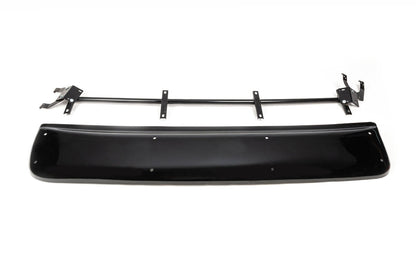Windshield Visor (black gloss, 5mm) for Peugeot Partner Tepee 2008-2018 - image 3