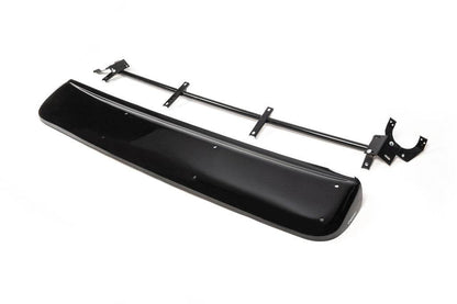 The visor on the windshield (gloss black, 5mm) for Citroen Berlingo 2008-2018 - Reelken Auto