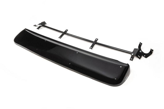 The visor on the windshield (gloss black, 5mm) for Citroen Berlingo 2008-2018 - Reelken Auto