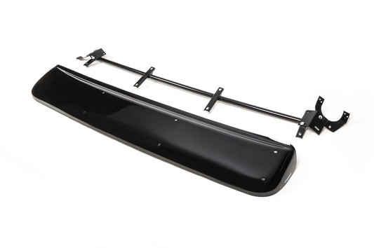 Windshield Visor (black gloss, 5mm) for Citroen Berlingo 2008-2018 - image 1