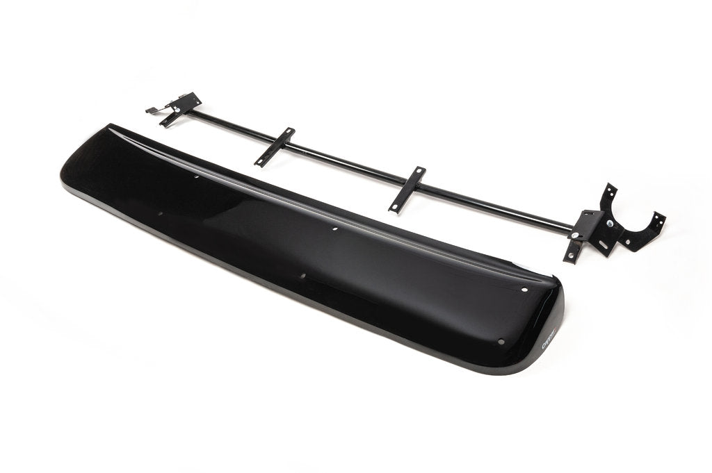 Windshield Visor (black gloss, 5mm) for Peugeot Partner Tepee 2008-2018 - image 4