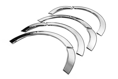 The pads on the arches (4 pieces, stainless steel) for Renault Lodgy 2013-2022 - Reelken Auto