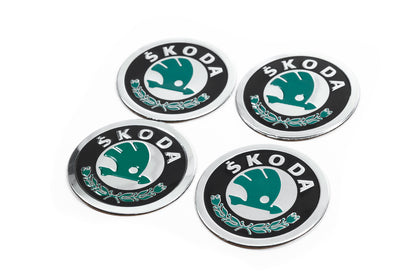 Wheel Stickers 60mm 8932 (Set of 4) for Skoda - image 2
