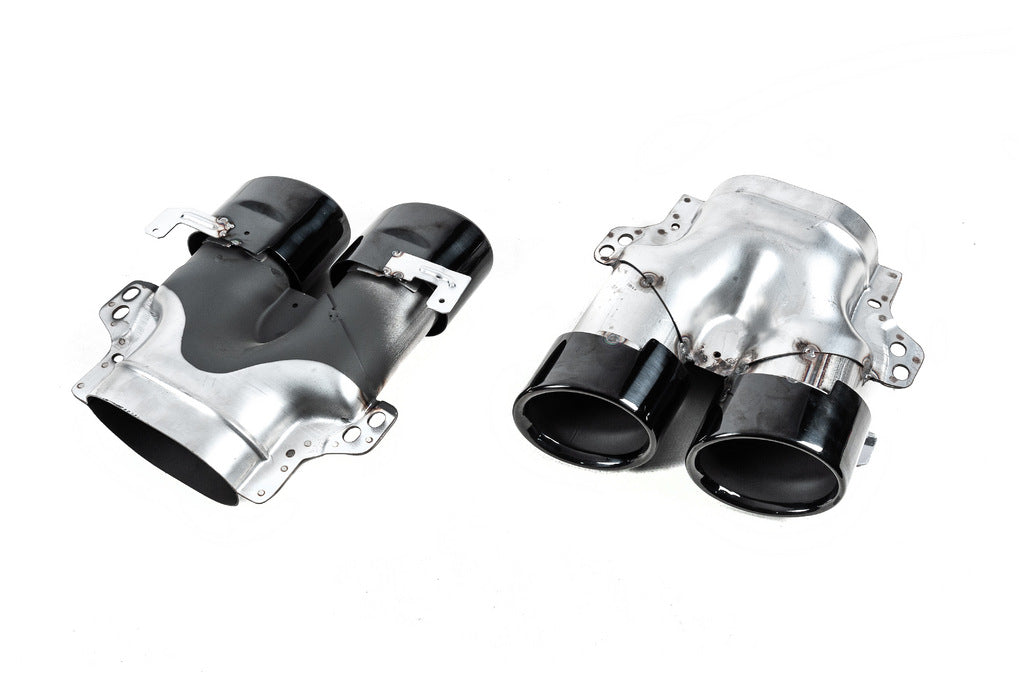 Rear Diffuser with Tips Black (AMG53 Design) for Mercedes E-class coupe C238 2016-2024 - image 7