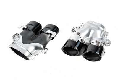 Rear Diffuser with Tips Black (AMG53 Design) for Mercedes E-class coupe C238 2016-2024 - image 7