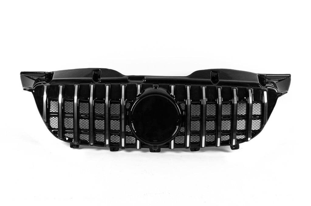 Front Grille 2006-2013 Chrome Eco for Mercedes Sprinter W906 2006-2018 - Reelken Auto