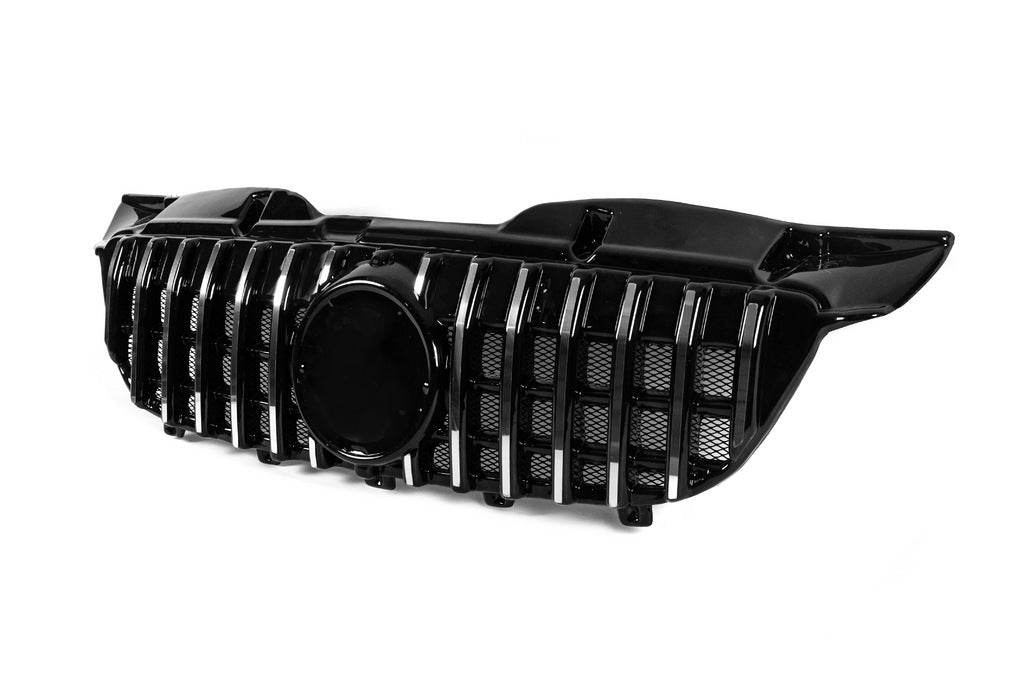 Front Grille 2006-2013 Chrome Eco for Mercedes Sprinter W906 2006-2018 - Reelken Auto