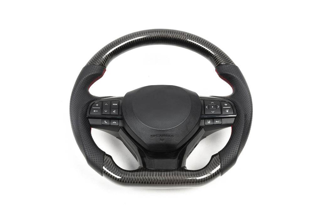 Anatomic steering wheel assembly (carbon) for Lexus LX570/450d - Reelken Auto