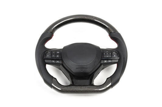 Complete anatomical steering wheel (carbon) for Lexus GX460 2009-2023 - image 2