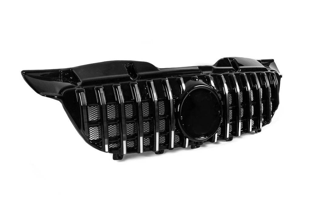 Front Grille 2006-2013 Chrome Eco for Mercedes Sprinter W906 2006-2018 - Reelken Auto