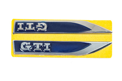Side GTI Trim Blue Chrome (145mm x 22m) - image 1