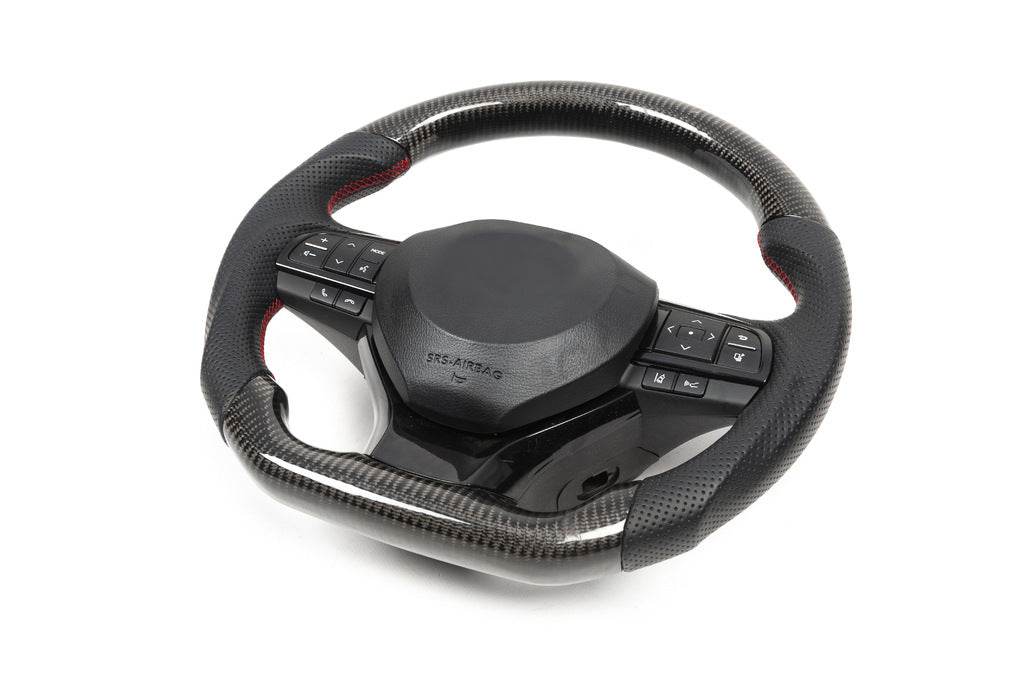 Anatomic steering wheel assembly (carbon) for Lexus LX570/450d - Reelken Auto