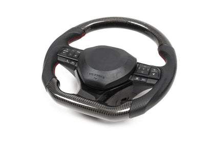 Anatomic steering wheel assembly (carbon) for Lexus LX570/450d - Reelken Auto
