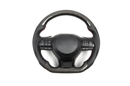 Anatomic steering wheel assembly (carbon) for Lexus LX570/450d - Reelken Auto