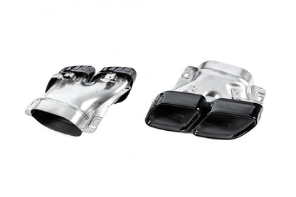 Rear diffuser with exhaust tips (AMG63 Design) for Mercedes E-class coupe C238 2016-2024 - image 7