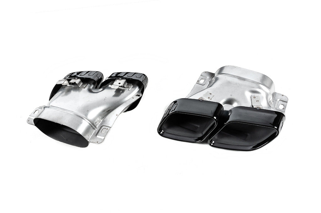 Rear diffuser with exhaust tips (AMG63 Design) for Mercedes E-class coupe C238 2016-2024 - image 7