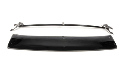 Windshield Visor (black gloss, 5mm) for Ford Courier 2014-2023 - image 5