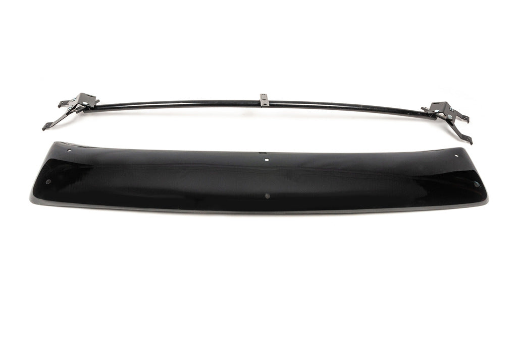 Windshield Visor (black gloss, 5mm) for Ford Courier 2014-2023 - image 5
