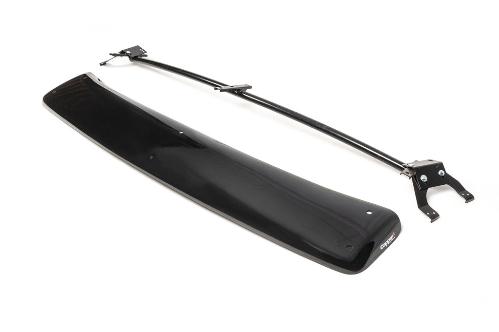 Windshield Visor (black gloss, 5mm) for Ford Courier 2014-2023 - image 6